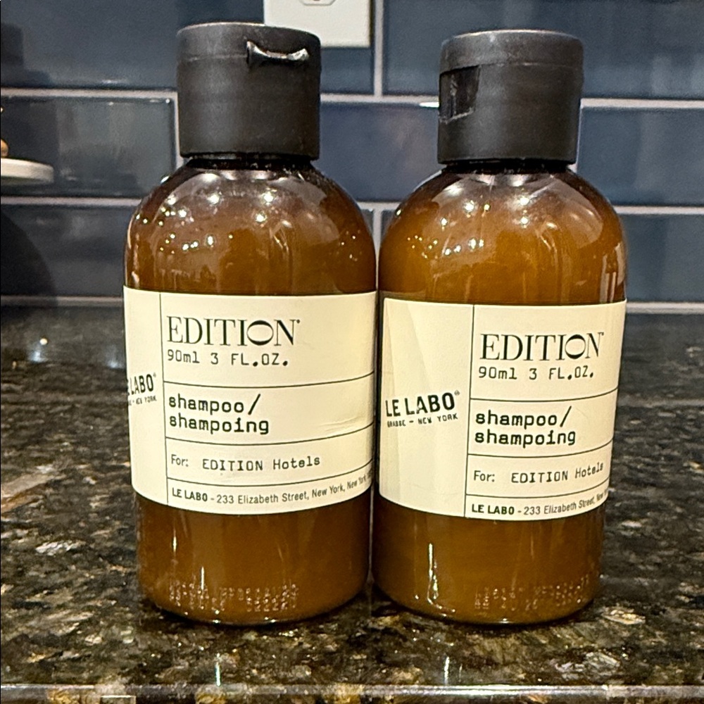Le Labo Shampoo 2 bottles